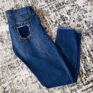 Jeans stud Taylor Tomboy STS BLUE size 5